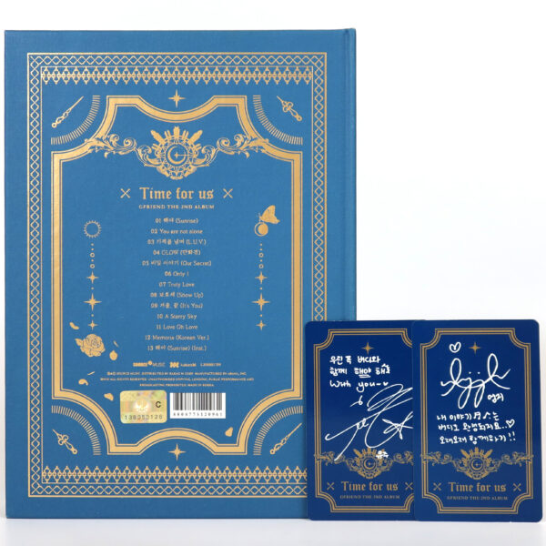GFriend – Time For Us [Limited Edition] 2nd Album CD Yuju Umji PC 2019 [read]