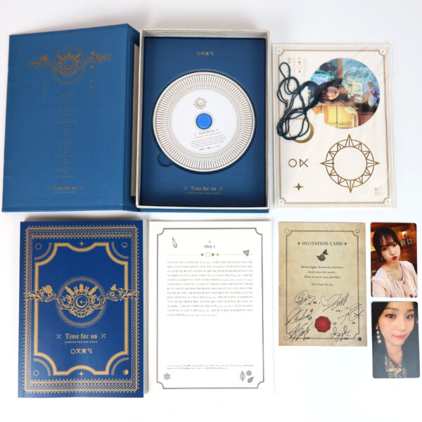 GFriend – Time For Us [Limited Edition] 2nd Album CD Yuju Umji PC 2019 [read]