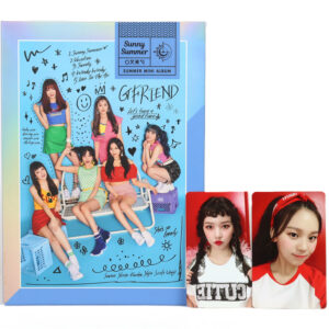 GFriend - Sunny Summer [Summer Ver.] Mini Album CD + Umji Yerin Photocards 2018