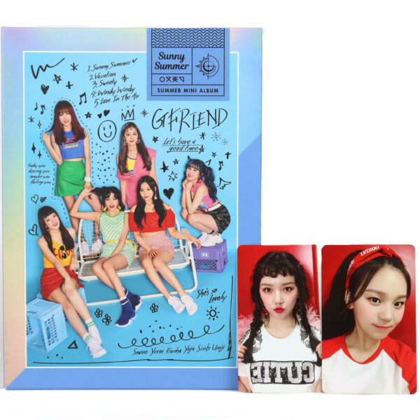 GFriend - Sunny Summer [Summer Ver.] Mini Album CD + Umji Yerin Photocards 2018