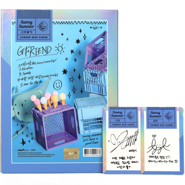 GFriend - Sunny Summer [Summer Ver.] Mini Album CD + Umji Yerin Photocards 2018