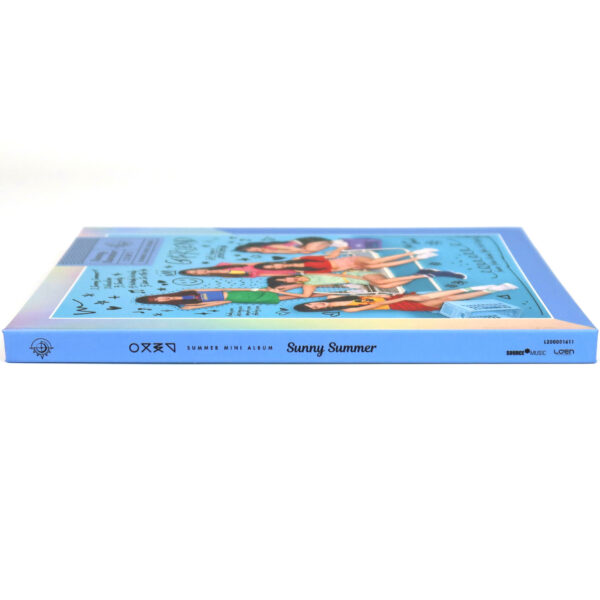 GFriend - Sunny Summer [Summer Ver.] Mini Album CD + Umji Yerin Photocards 2018