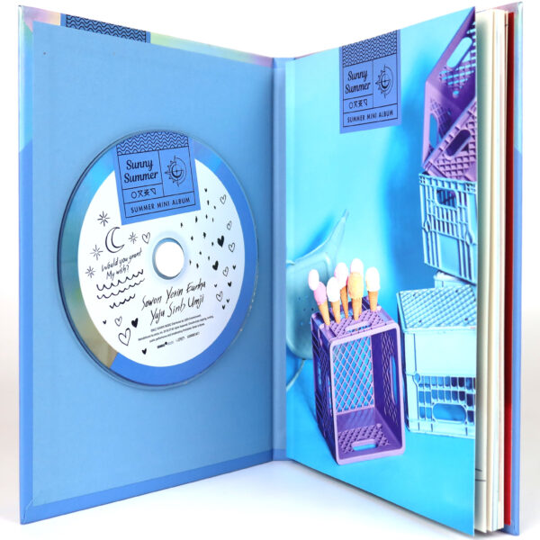 GFriend - Sunny Summer [Summer Ver.] Mini Album CD + Umji Yerin Photocards 2018