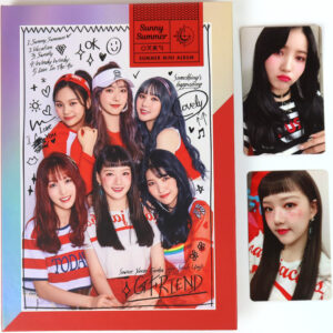 GFriend - Sunny Summer [Sunny Ver.] Mini Album CD + Sowon Yerin Photocards 2018