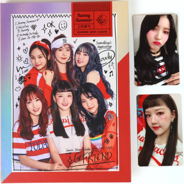 GFriend - Sunny Summer [Sunny Ver.] Mini Album CD + Sowon Yerin Photocards 2018