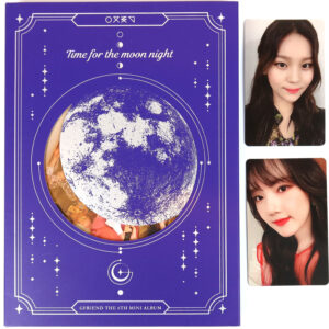 GFriend - Time For The Moon Night [Night Ver.] 6th Mini Album CD + PCs 2018