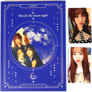 GFriend - Time For The Moon Night [Moon Ver.] 6th Mini Album CD Yuju PCs 2018
