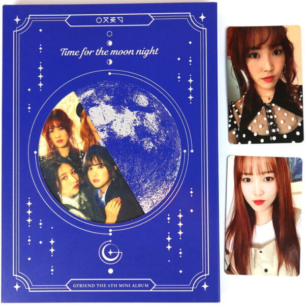 GFriend - Time For The Moon Night [Moon Ver.] 6th Mini Album CD Yuju PCs 2018