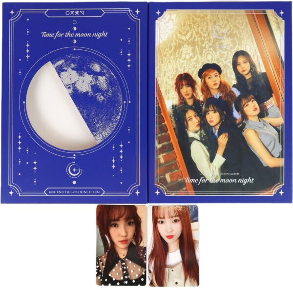 GFriend - Time For The Moon Night [Moon Ver.] 6th Mini Album CD Yuju PCs 2018