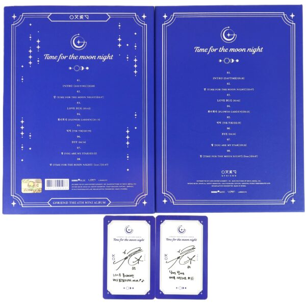 GFriend - Time For The Moon Night [Moon Ver.] 6th Mini Album CD Yuju PCs 2018