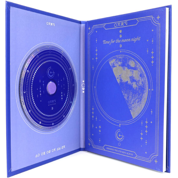 GFriend - Time For The Moon Night [Moon Ver.] 6th Mini Album CD Yuju PCs 2018