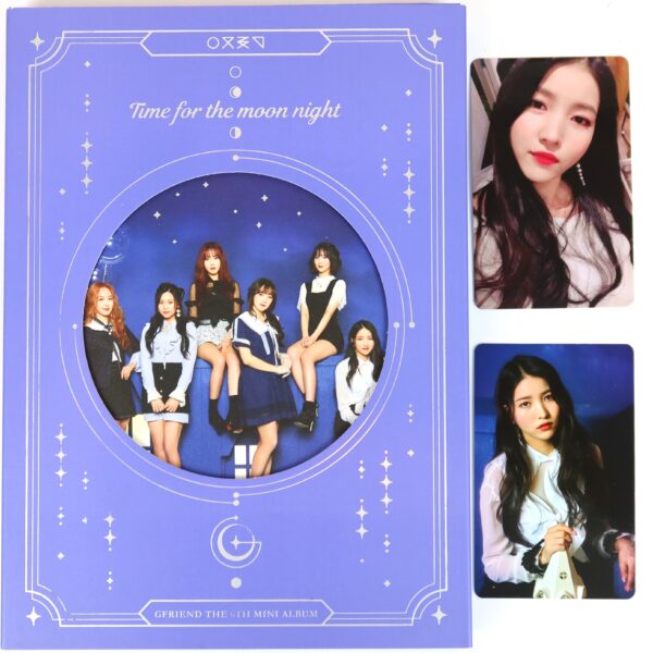 GFriend - Time For The Moon Night [Time Ver.] 6th Mini Album CD Sowon PCs 2018