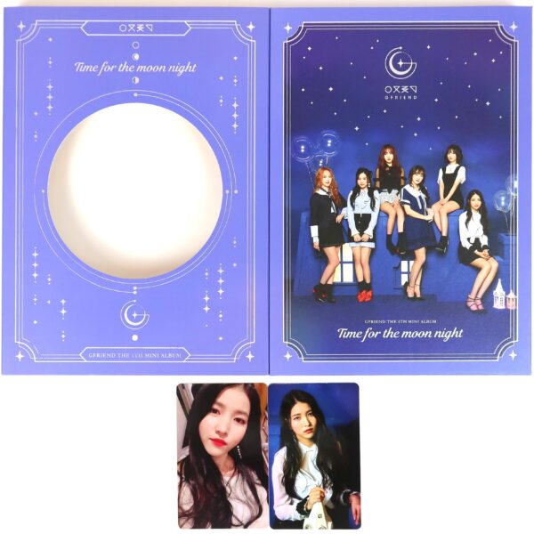 GFriend - Time For The Moon Night [Time Ver.] 6th Mini Album CD Sowon PCs 2018