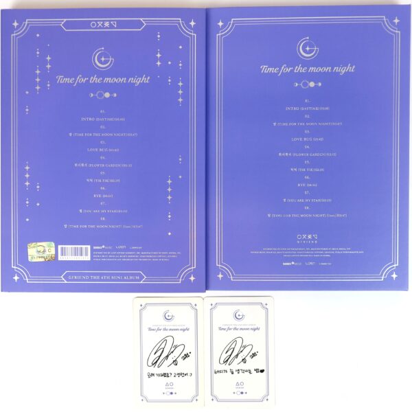 GFriend - Time For The Moon Night [Time Ver.] 6th Mini Album CD Sowon PCs 2018
