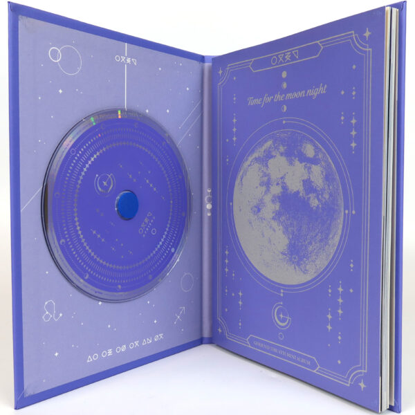 GFriend - Time For The Moon Night [Time Ver.] 6th Mini Album CD Sowon PCs 2018