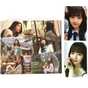 GFriend – Rainbow 5th Mini Album CD Yerin Photocard Set 2017