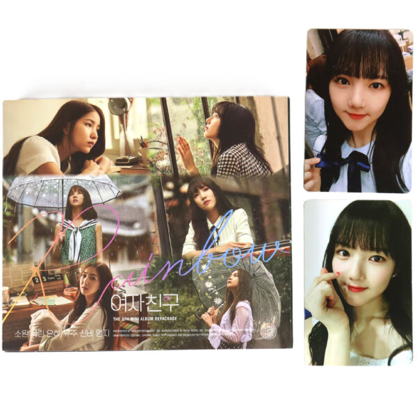 GFriend – Rainbow 5th Mini Album CD Yerin Photocard Set 2017