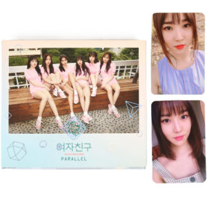 GFriend - Parallel [Whisper ver.] 5th Mini Album CD Yuju Photocard Set 2017