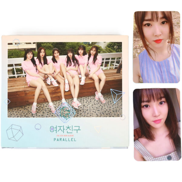 GFriend - Parallel [Whisper ver.] 5th Mini Album CD Yuju Photocard Set 2017