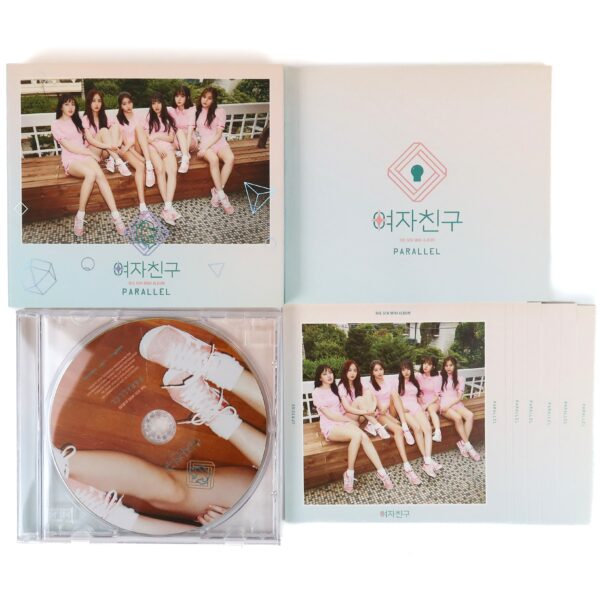 GFriend - Parallel [Whisper ver.] 5th Mini Album CD Yuju Photocard Set 2017