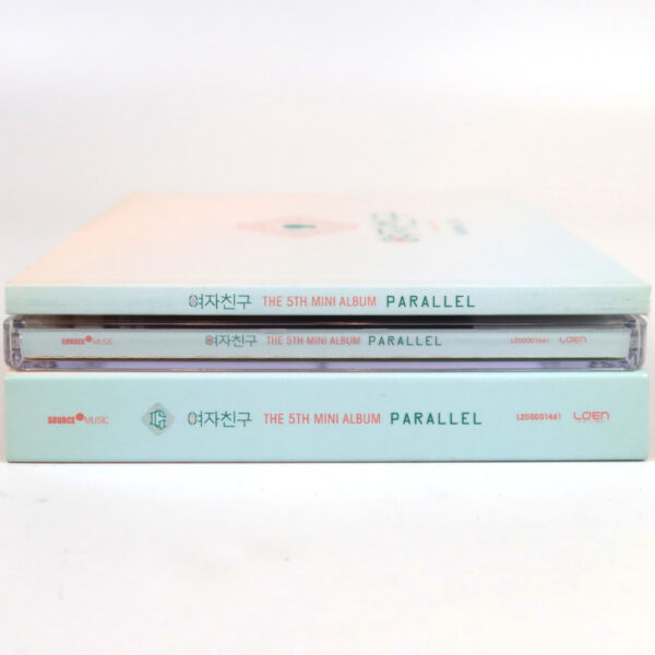 GFriend - Parallel [Whisper ver.] 5th Mini Album CD Yuju Photocard Set 2017