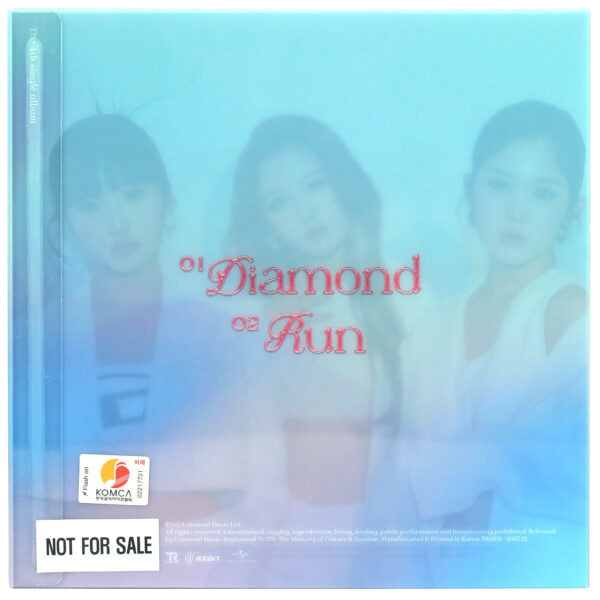Tri.be - Diamond 4th Single Album Signed CD Promo Album 2023
