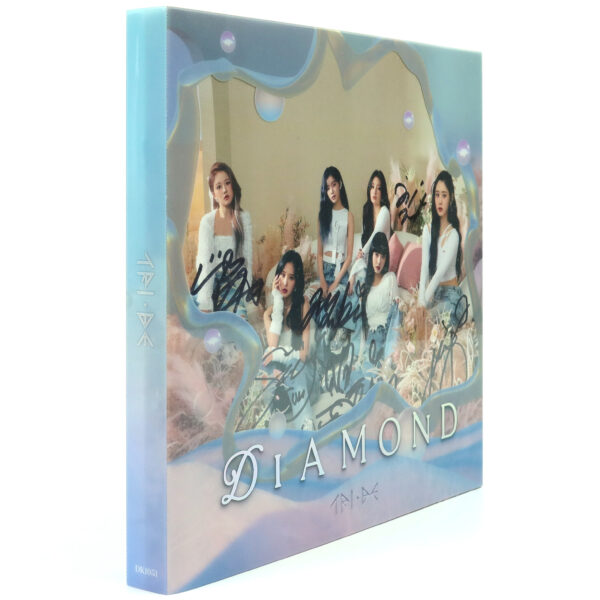 Tri.be - Diamond 4th Single Album Signed CD Promo Album 2023
