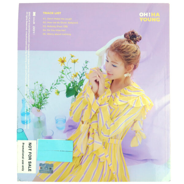 Oh Ha Young - OH! 1st Mini Album Signed CD Promo 2019 Apink [read]