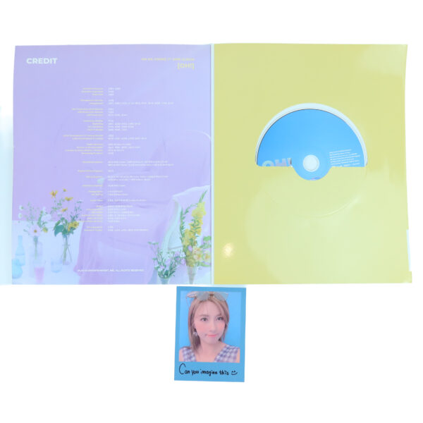 Oh Ha Young - OH! 1st Mini Album Signed CD Promo 2019 Apink [read]