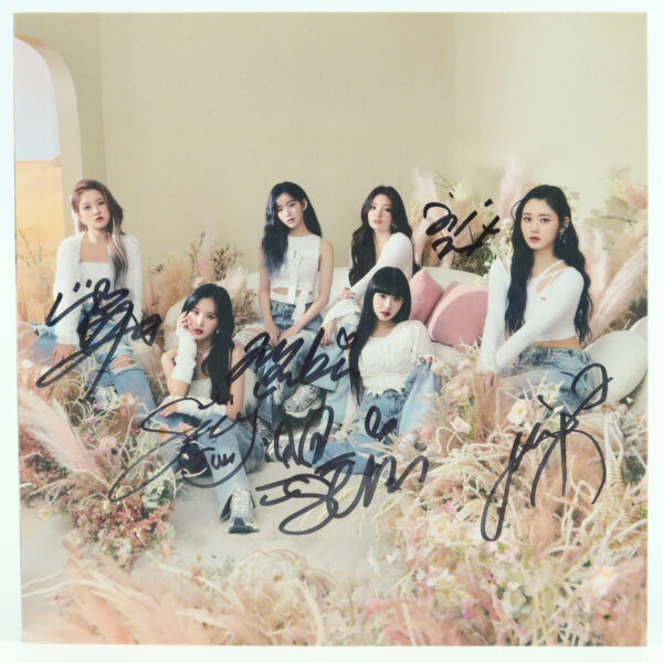Tri.be - Diamond 4th Single Album Signed CD Promo Album 2023