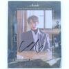 Yoon Ji Sung - Aside [Black Ver.] 1st Mini Album Signed Promo CD 2019 Wanna One