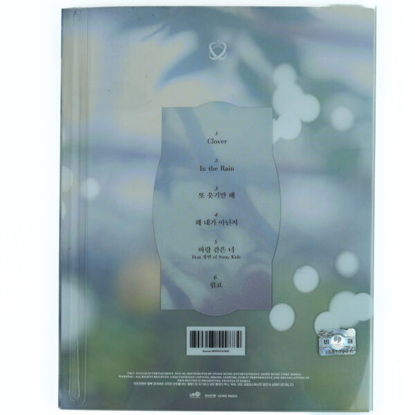 Yoon Ji Sung - Aside [White Ver.] 1st Mini Album Signed Promo CD 2019 Wanna One
