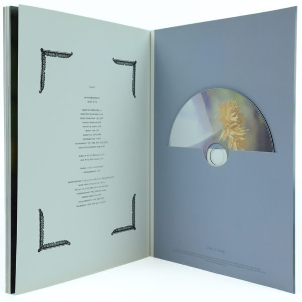 Yoon Ji Sung - Aside [White Ver.] 1st Mini Album Signed Promo CD 2019 Wanna One