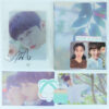 Yoon Ji Sung - Aside [White Ver.] 1st Mini Album Signed Promo CD 2019 Wanna One