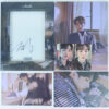 Yoon Ji Sung - Aside [Black Ver.] 1st Mini Album Signed Promo CD Wanna One 2