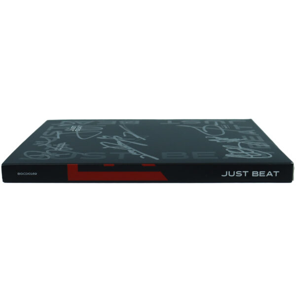 Just B - Just Beat [Black Ver.] 1st Single Album Signed + Message CD 2021