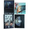 Just B - Just Beat [Black Ver.] 1st Single Album Signed + Message CD 2021