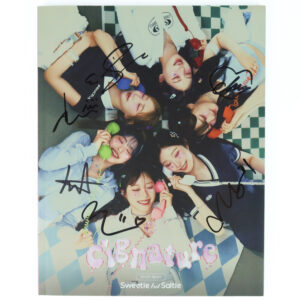 Cignature - Sweetie But Saltie [Sweetie Ver.] Signed CD Promo Album 2024