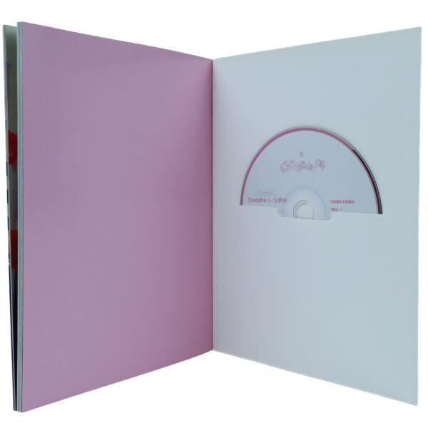 Cignature - Sweetie But Saltie [Sweetie Ver.] Signed CD Promo Album 2024