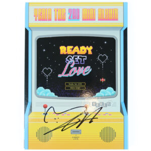 Yerin - Ready, Set, Love 2nd Mini Album Signed Promo CD 2023 GFriend [read]