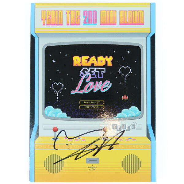 Yerin - Ready, Set, Love 2nd Mini Album Signed Promo CD 2023 GFriend [read]