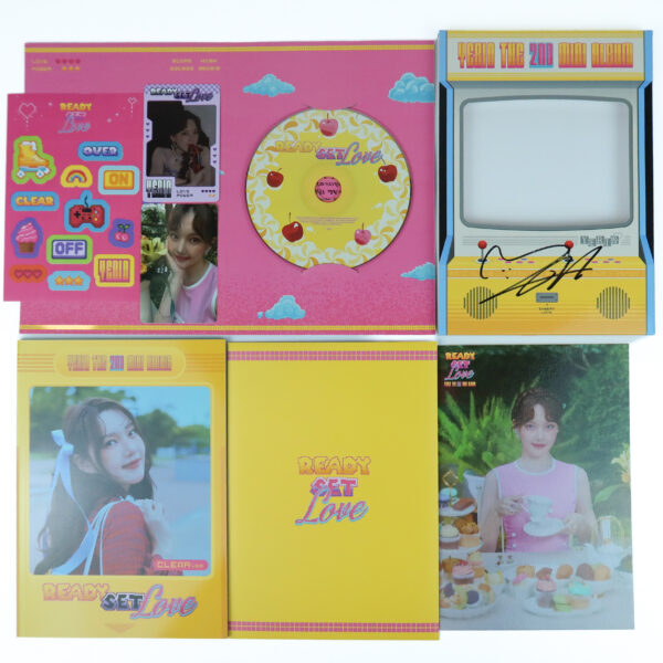 Yerin - Ready, Set, Love 2nd Mini Album Signed Promo CD 2023 GFriend [read]