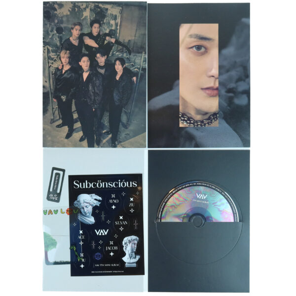 VAV - Subconscious 7th Mini Album Signed Promo CD Album 2023