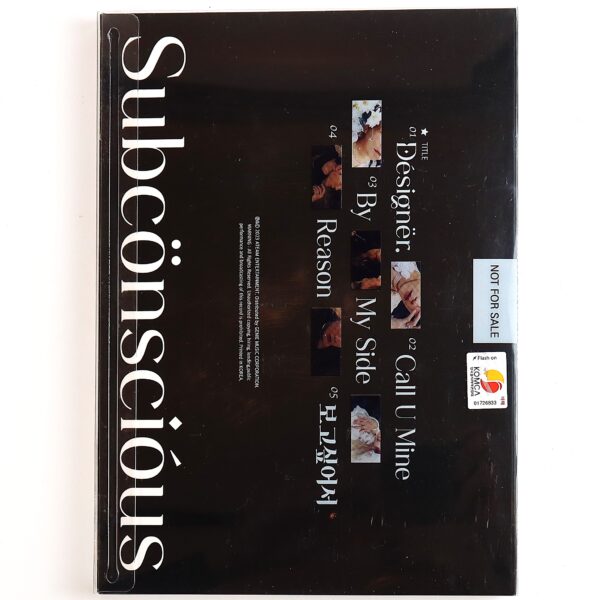 VAV - Subconscious 7th Mini Album Signed Promo CD Album 2023