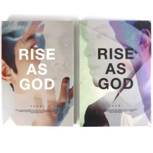 TVXQ - Rise As God Album Both Versions Set Sealed CD DBSK Tohoshinki 2015 [read]