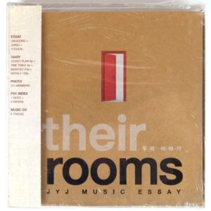 JYJ - Their Rooms Our Story Music Essay Book CD Set Sealed 2011
