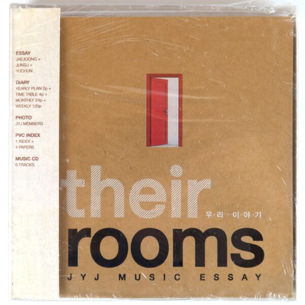 IMG_6281 JYJ - Their Rooms Our Story Music Essay Book CD Set Sealed 2011