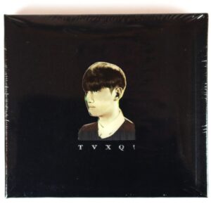 TVXQ - Catch Me [Black Ver.] 6th Album Sealed CD DBSK Tohoshinki 2012