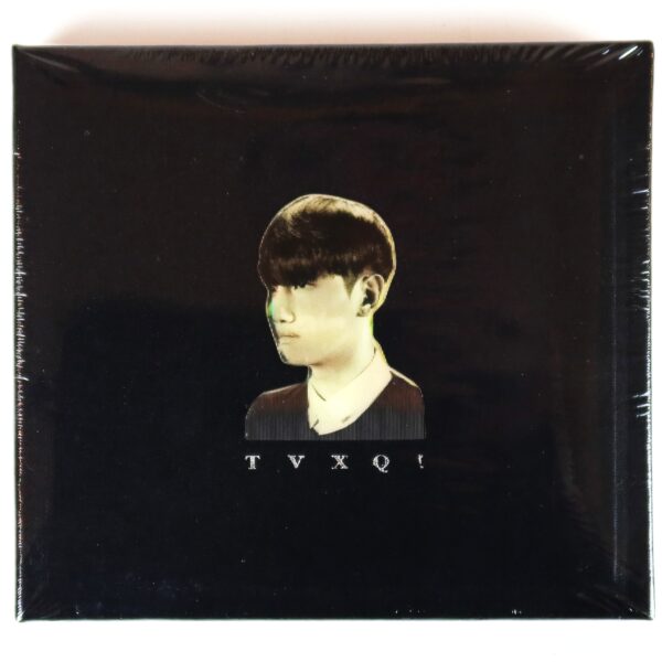 TVXQ - Catch Me [Black Ver.] 6th Album Sealed CD DBSK Tohoshinki 2012
