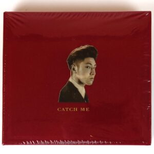 TVXQ - Catch Me [Red Ver.] 6th Album Sealed CD DBSK Tohoshinki 2012